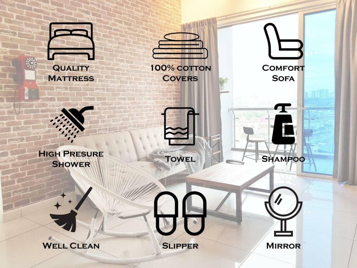 No.2 The Loft @Puchong Skypod Residence Exterior foto